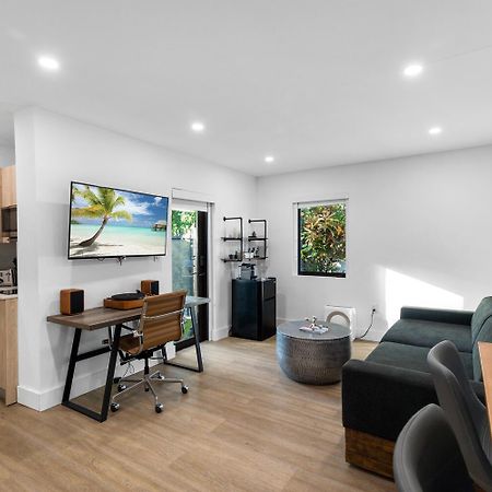 Enjoy Modern Oasis Private Patio - Near Beach 迈阿密 外观 照片