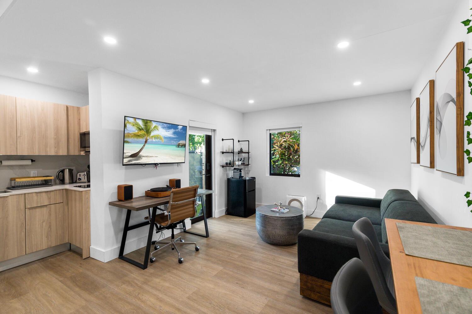 Enjoy Modern Oasis Private Patio - Near Beach 迈阿密 外观 照片