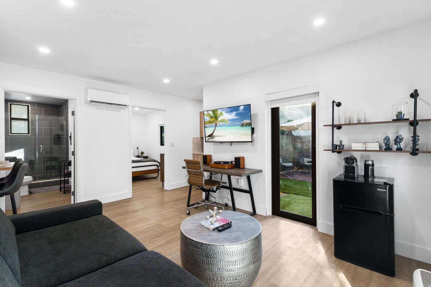 Enjoy Modern Oasis Private Patio - Near Beach 迈阿密 外观 照片